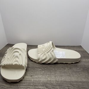 Salehe Bembury x Crocs The Pollex Slide Size 9 Mens Cream Recovery Sandals New